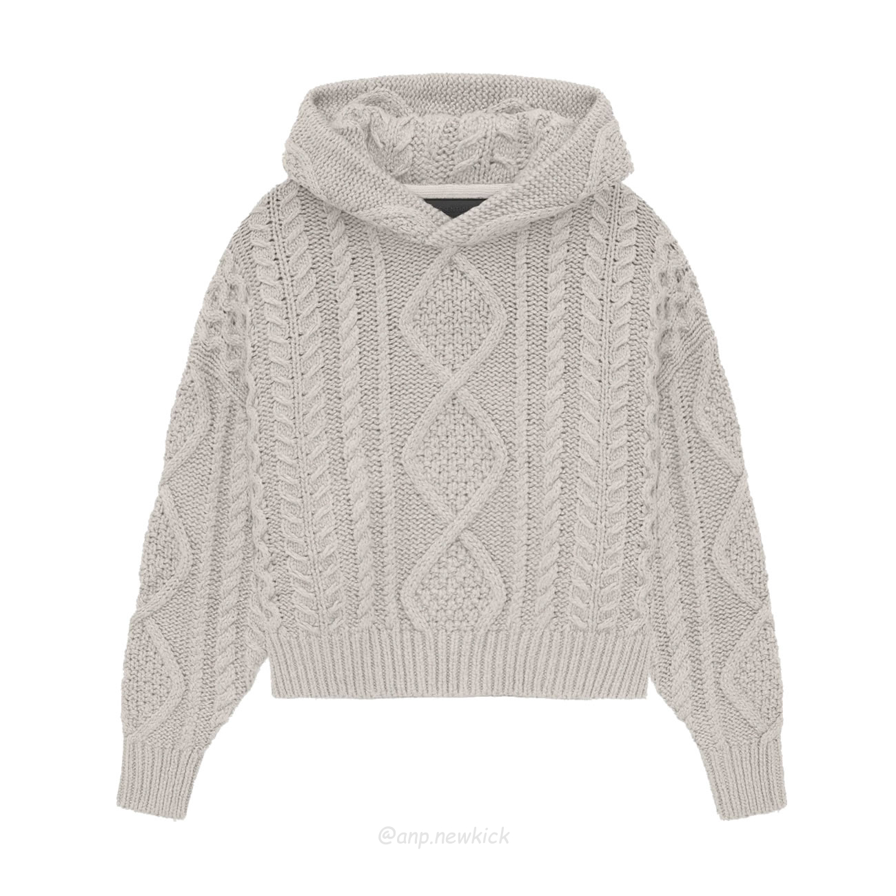 Fear Of God Essentials Fog 23fw New Collection Of Hooded Sweaters In Black Elephant White Beige White S Xl (7) - newkick.vip